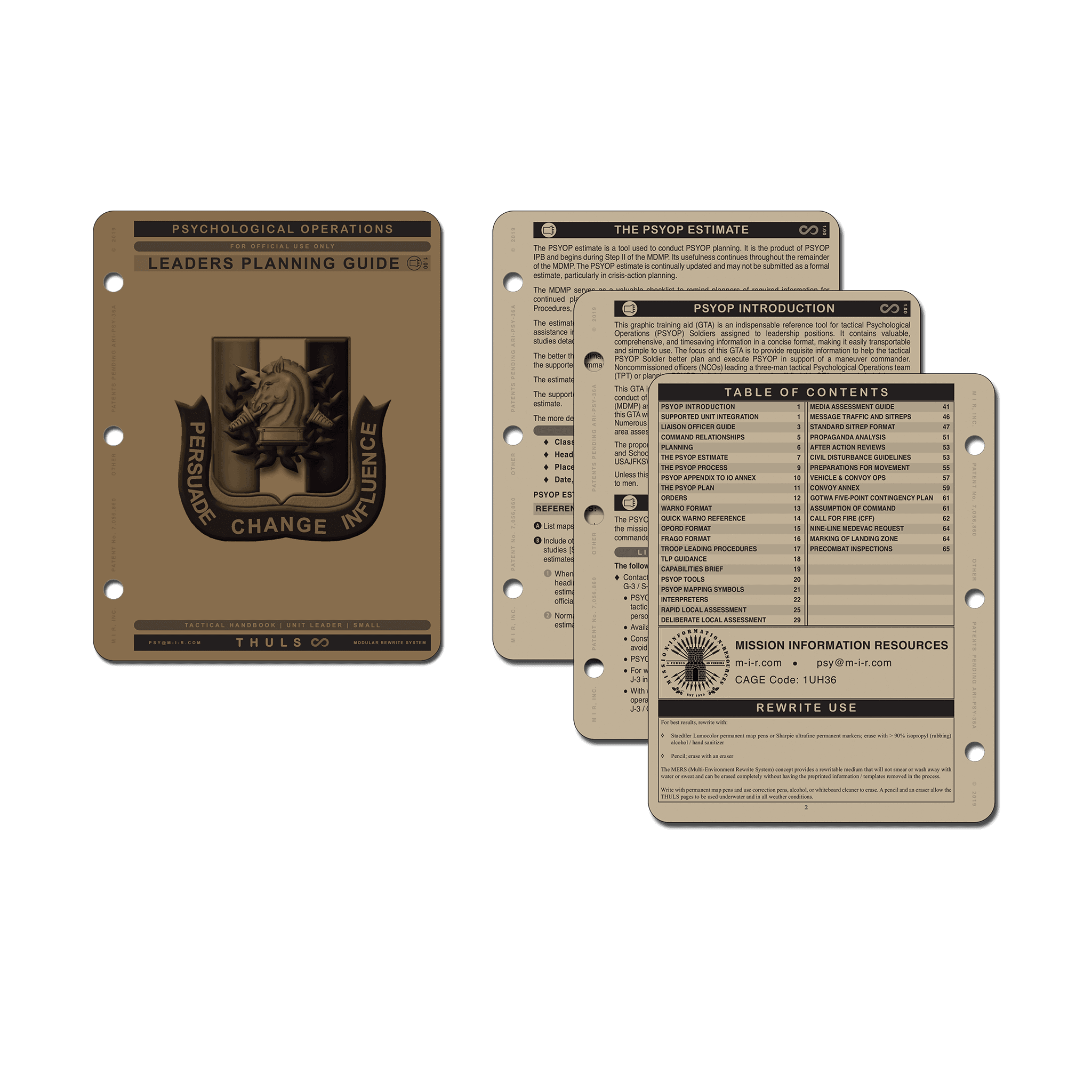 THULS - Psyops Leaders Planning Guide