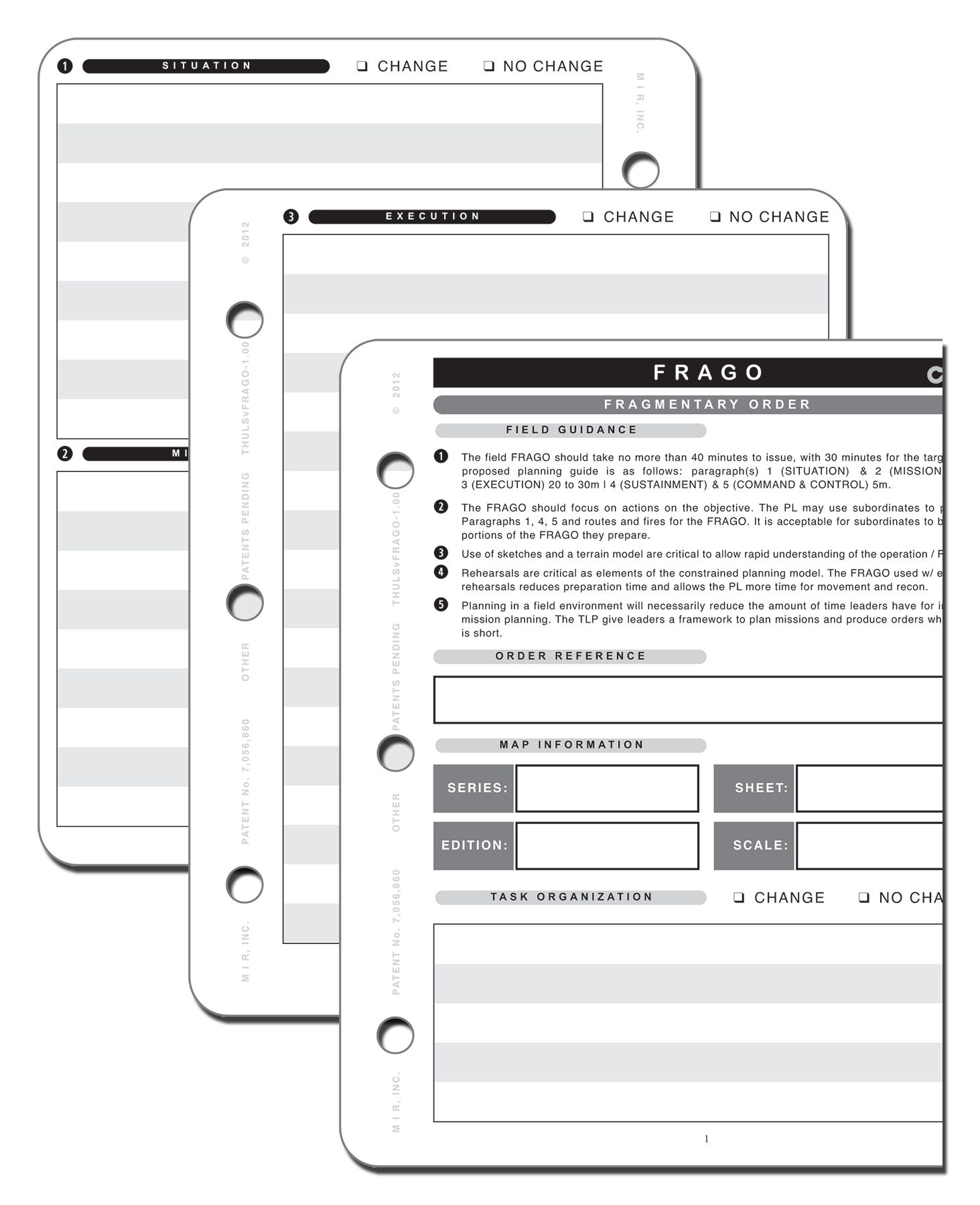 Frago Rnla Template THULS - Fillable Templates - FRAGO