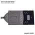 Battle Board Micro - Snap Closure
