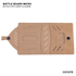 Battle Board Micro - Snap Closure