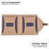 Battle Board Micro - Snap Closure