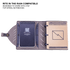 Battle Board Micro - Snap Closure