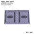 Battle Board Micro - Elastic Closure