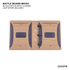 Battle Board Micro - Elastic Closure