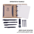 Battle Board Micro - Elastic Closure