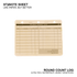 STāNOTE SHEETS - MARKSMANSHIP TEMPLATES