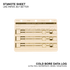 STāNOTE SHEETS - MARKSMANSHIP TEMPLATES