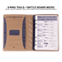 Battle Board Micro - Elastic Closure