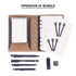 Battle Board Micro - Elastic Closure