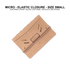 Battle Board Micro - Elastic Closure