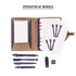 Battle Board Micro - Snap Closure