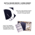 Battle Board Micro - Elastic Closure