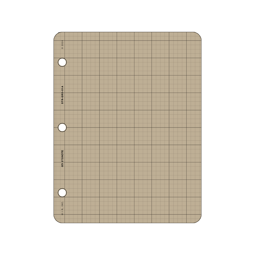STāNOTE SHEETS - LINED | GRID | DOT | BLANK