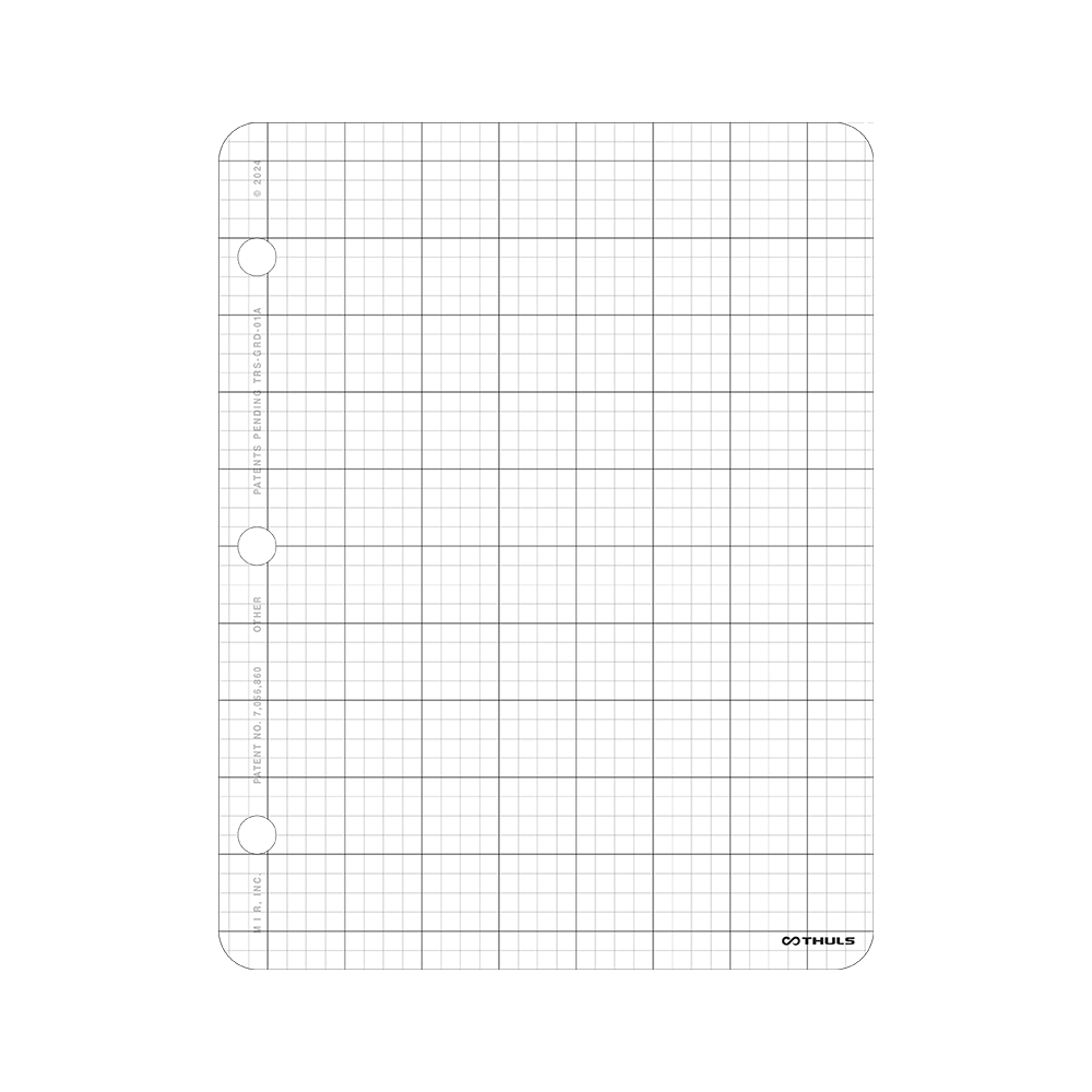 THULS - Blank / Grid / Lined Cards