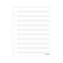 THULS - Blank / Grid / Lined Cards
