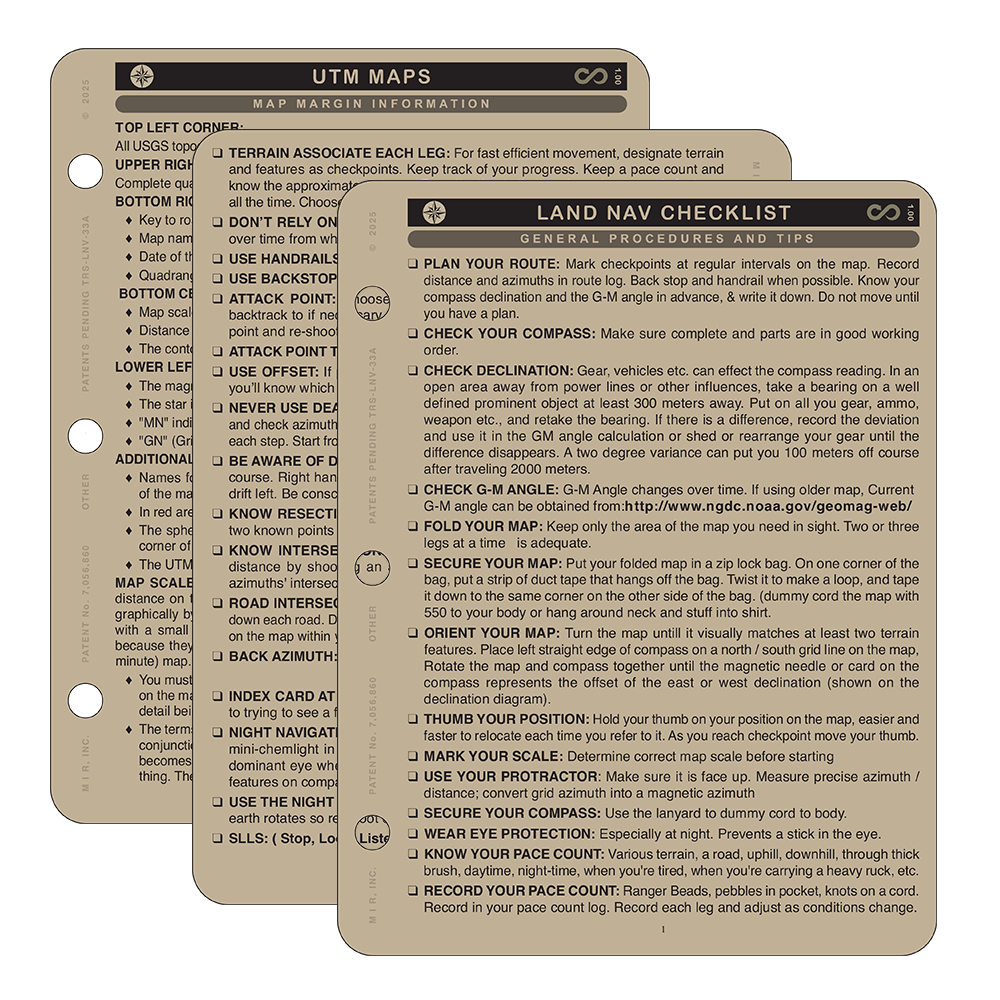 THULS - Land Navigation