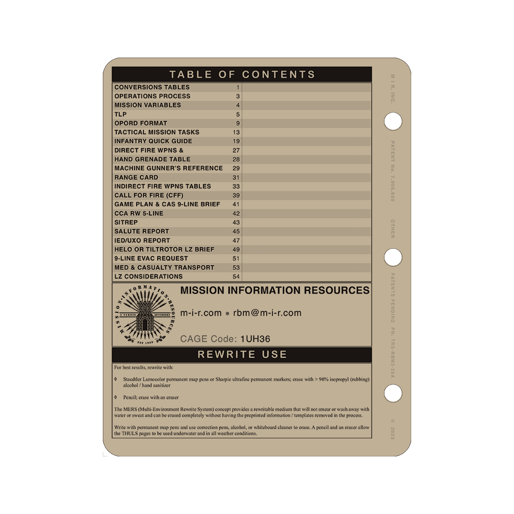Ranger Basic Module - THULS